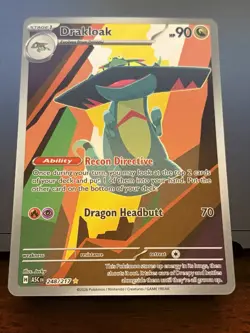 Pokemon Drakloak 248/217 Ascended Heroes Near Mint Condition Illustration Rare - Image 1
