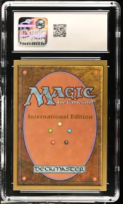 CGC 9 Mint - Sedge Troll - International Edition - Vintage Magic The Gathering - Image 2