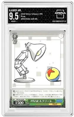 Luxo Jr. #PXR/S94-028 RR Arena Club 9.5 2022 Weiss Schwarz Pixar - Image 1
