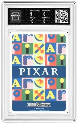 Luxo Jr. #PXR/S94-028 RR Arena Club 9.5 2022 Weiss Schwarz Pixar - Image 2