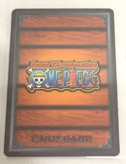 One Piece Carddass JF-09 Outlaw Battlefield Jump Festa 2005 Vintage Promo Japan - Image 2