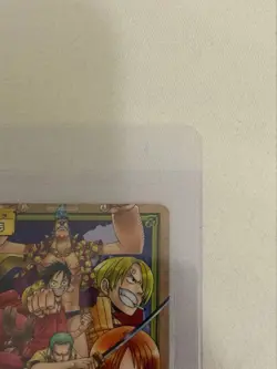 One Piece Carddass JF-09 Outlaw Battlefield Jump Festa 2005 Vintage Promo Japan - Image 4