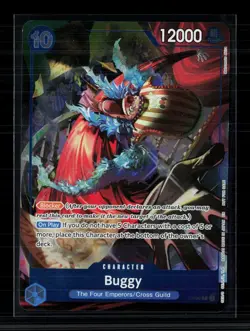 One Piece Buggy (Event Pack Vol. 8) One Piece Promotion Cards PR • P-098 Foil - Image 1