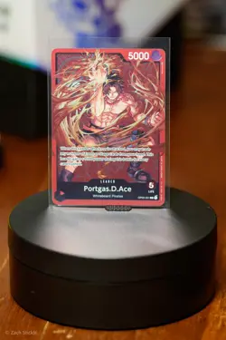 Portgas.D.Ace (Special Goods Set -Ace/Sabo/Luffy-) OP03-001 One Piece Promotion - Image 1