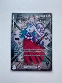 OP16-079 Yamato Leader Alt Art The Time of Battle One Piece TCG English - NM - Image 1
