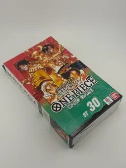 One Piece TCG Starter Deck ST-30 Luffy and Ace English Sealed Box EX NEW IN HAND - Image 3