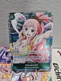 Shirahoshi P-091 Event Pack 7 Promo Near Mint NM Condition - Image 1