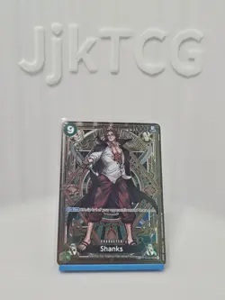 Shanks ST16-004 SP Alt Art OP11 Fist of Divine Speed One Piece TCG English - Image 1