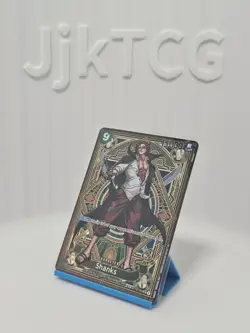 Shanks ST16-004 SP Alt Art OP11 Fist of Divine Speed One Piece TCG English - Image 2