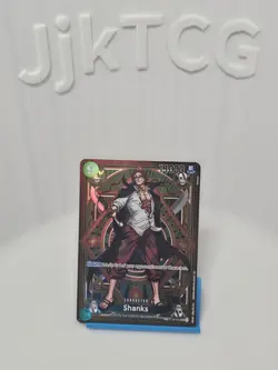 Shanks ST16-004 SP Alt Art OP11 Fist of Divine Speed One Piece TCG English - Image 4