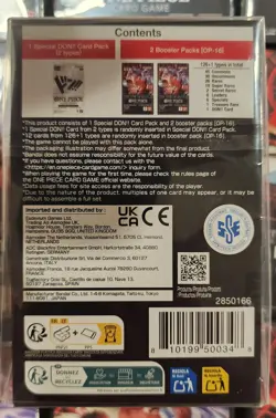 13x Lot One Piece Double Pack Set Vol. 11 The Time of Battle DP-11 OP-16 Box NEW - Image 2