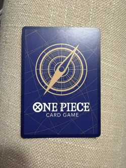 Zehahahahaha! (Alternate Art) #OP16-116 The Time of Battle NM One Piece - Image 2
