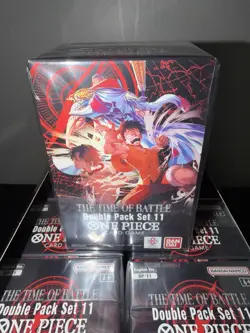 One Piece The Time of Battle Double Pack Set 8ct W/ Display Box - Image 2