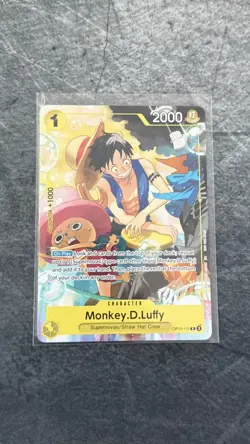Monkey.D.Luffy (Welcome Pack 2026 Vol.1) OP10-111 One Piece Promo (Full Art) - Image 1