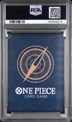 2025 ONE PIECE JAPANESE PROMOS ONE PIECE MAGAZINE VOL.20 MONKEY D. LUFFY PSA 10 - Image 2