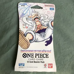 OP-05 One Piece Awakening of the New Era 12 Card Booster Pack - Image 1
