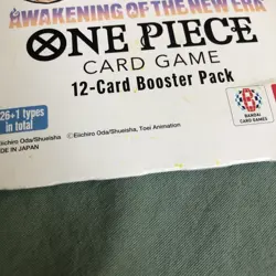 OP-05 One Piece Awakening of the New Era 12 Card Booster Pack - Image 5