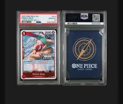 2026 ONE PIECE JUDGE PACK VOLUME 7 #013 PRINCE GRUS PSA 10 - Image 2