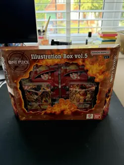 One Piece Illustration Box Vol.5. New Factory Sealed. English Tcg - Image 1