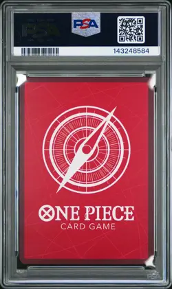 2025 ONE PIECE STARTER DECK ST22-ACE & NEWGATE #001 ACE & NEWGATE PSA 10 - Image 2