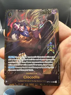 One Piece Crocodile 26-27 Regionals Season 1 Top 16 Prize OP14-120 - Image 1