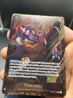 One Piece Crocodile 26-27 Regionals Season 1 Top 16 Prize OP14-120 - Image 2