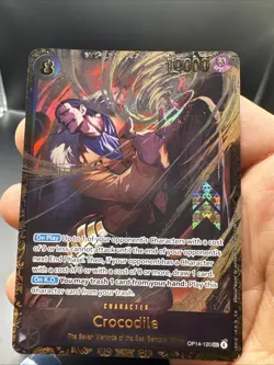 One Piece Crocodile 26-27 Regionals Season 1 Top 16 Prize OP14-120 - Image 3