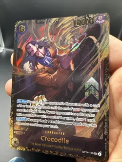 One Piece Crocodile 26-27 Regionals Season 1 Top 16 Prize OP14-120 - Image 4