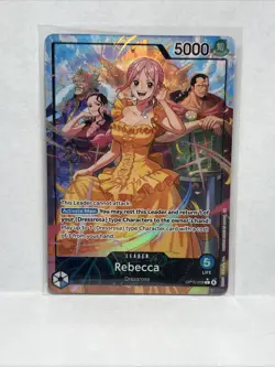 Rebecca Alt Art Leader OP15 039 One Piece TCG Adventure on Kami’s Island - Image 1