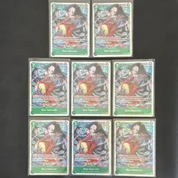 Bandai One Piece Boa Hancock Sr Op16 English Lot x8 - Image 1