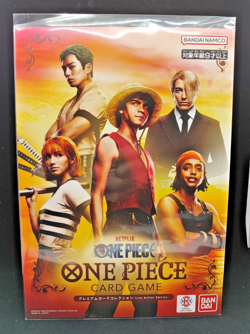 NETFLIX ONE PIECE Card Game Premium Card Collection Live Action Edition JAPAN - Image 1