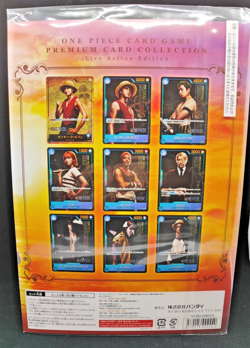 NETFLIX ONE PIECE Card Game Premium Card Collection Live Action Edition JAPAN - Image 2