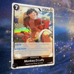 P-075 Monkey D Luffy Promo One Piece TCG Near Mint PRB-02 - Image 2