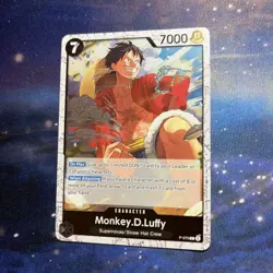 P-075 Monkey D Luffy Promo One Piece TCG Near Mint PRB-02 - Image 3