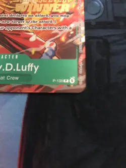 One Piece Card Game Monkey.D.Luffy P-135 Release Event Winners Promo Foil EN - Image 5