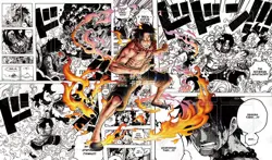 Ace One Piece Playmat With Zones OPCG TCG CCG Card Game Play Mat _J NEW - Image 1