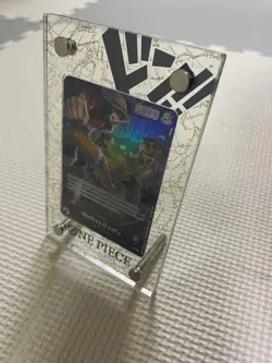 ACG Magazine Luffy Overseas English Promo One Piece Card - Image 3