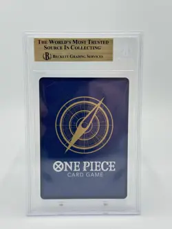 ONe Piece The Best Premium Booster Vol. 2 OP09-078 Gum-Gum Giant BGS 9.5 - Image 2