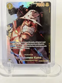 Bartholomew Kuma SP One Piece TCG EB04-054 R English OP-16 - Image 1