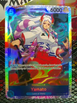 Yamato OP13-054 SR NM OPTCG - Image 1