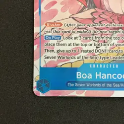 Boa Hancock (ST17-004) One Piece FOIL- Illustration Box - Image 5