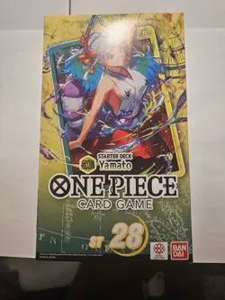 st 28 one piece english starter deck Yamato With Pack - Image 1