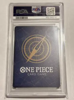 One Piece TCG - PSA 10 - Monkey D.Luffy - ST13-015 - EN - JP 2nd Anniversary Set - Image 2