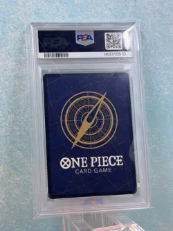 2025 One Piece OP13 EN Alternate Art #118 Monkey D Luffy PSA 10 GEM MINT - Image 2
