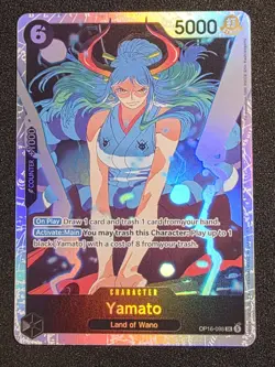 One Piece TCG - Yamato (OP16-098) Foil SR - The Time of Battle - Image 1