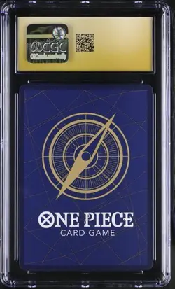 ✨ CGC 10 Pristine One Piece English Marco PRB02-008 SR Premium Booster Vol. 2 - Image 2