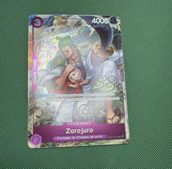 LP One Piece Zoro-Juurou OP05-067 rare French Promo 1st Anniversary - Image 2