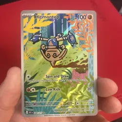 Hitmontop 240/217 Illustration Rare - Ascended Heroes - Pokemon TCG NM - Image 1
