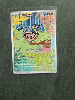 Hitmontop 240/217 Illustration Rare Ascended Heroes - Pokemon TCG - Image 1