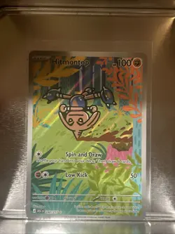 Pokemon TCG Ascended Heroes HITMONTOP 240/217 Illustration Rare - Image 1